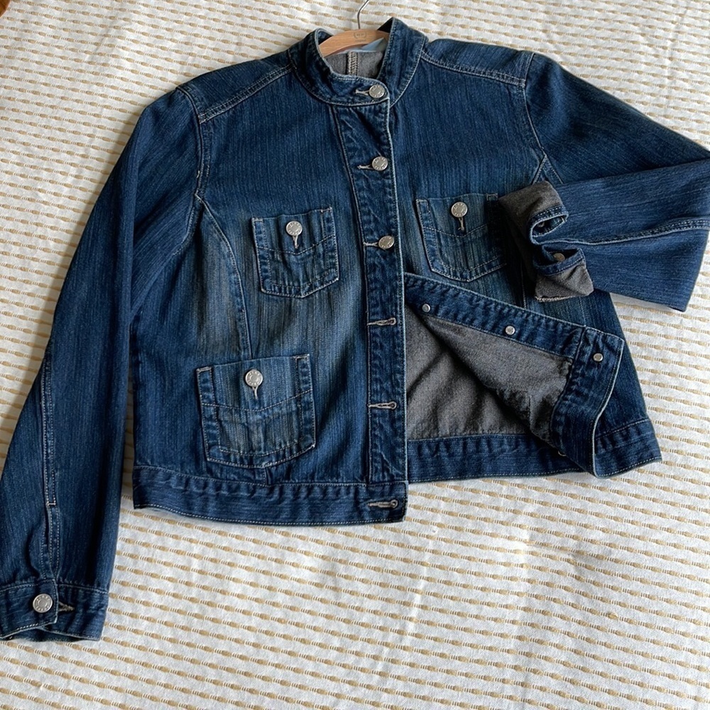 Jean jacket - Picture 7 of 11